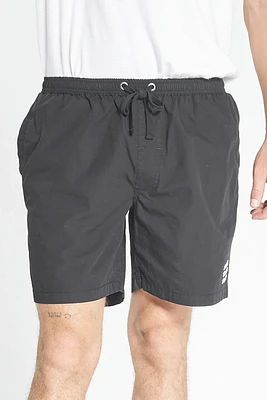 Thrills Unlimited Volley Short | Black