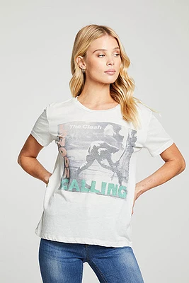 The Clash London Calling Tee | Salt