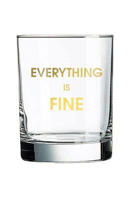 Everything Is Fine | Rocks Glass