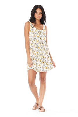 Noah Mini Dress | Pearl Floral