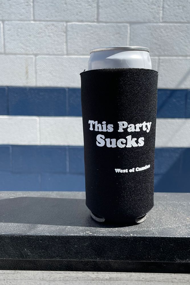 The Western Woman: Slim Koozie