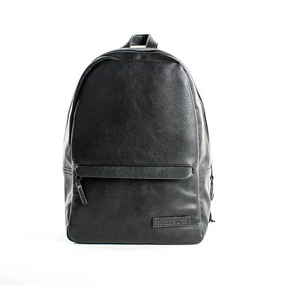 Pebbled Leather Backpack