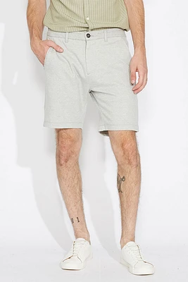 Cabana Knit Shorts | Heather Gray