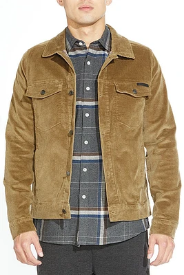 Talbot Corduroy Jacket| Taupe