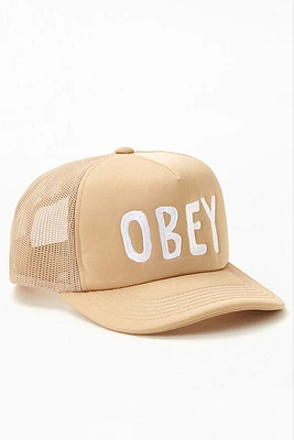 Origins Trucker Hat | Irish Cream