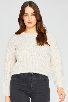 Carnaby Jumbo Sweater | Cream