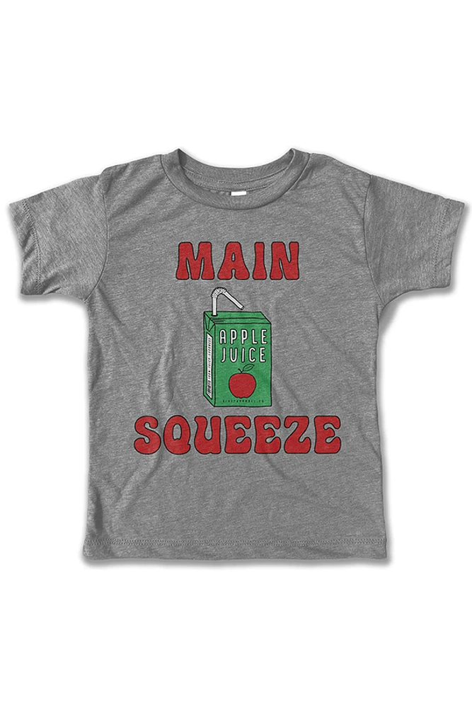 Main Squeeze Tee | Heather Grey