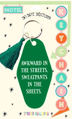 Awkward In The Streets Keychain