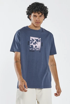 Collective Experience Merch Tee | Velvet Blue