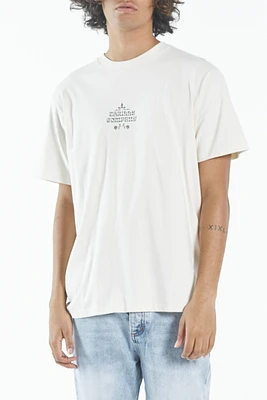 Hippie Pit Merch Tee | Heritage White