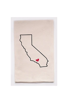 California Love Tea Towel