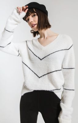 Melanie Sweater | Snow White