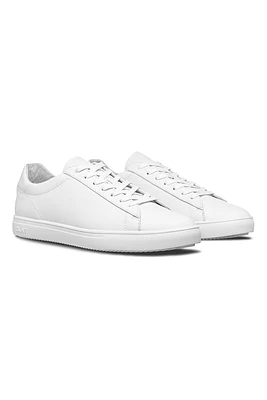 Bradley | Triple White Leather