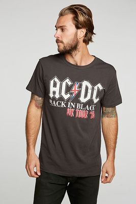 ACDC UK Tour Tee | Vintage Black