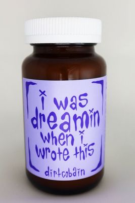Dreaming When I Wrote This Candle