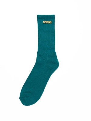 Enigma Socks / Blue Green