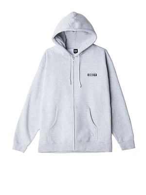 Speak Up Zip Hood | H. Grey