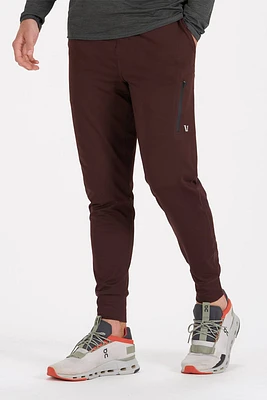 Sunday Performance Jogger | Oxblood