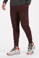 Sunday Performance Jogger | Oxblood