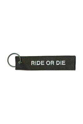 Ride or Die Keychain