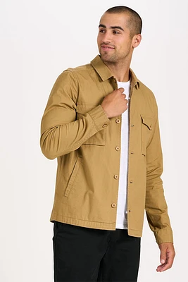 Ripstop Jacket | Wheat