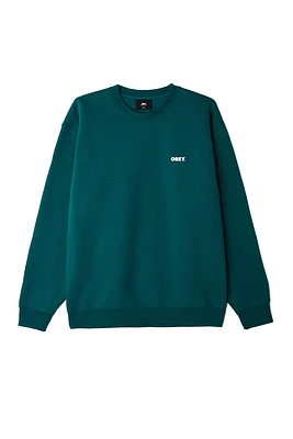 Obey Bold Sweatshirt | Mallard Green