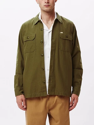 Ideals Organic Field Woven | Army