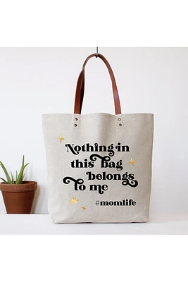 Hashtag Mom Life Tote