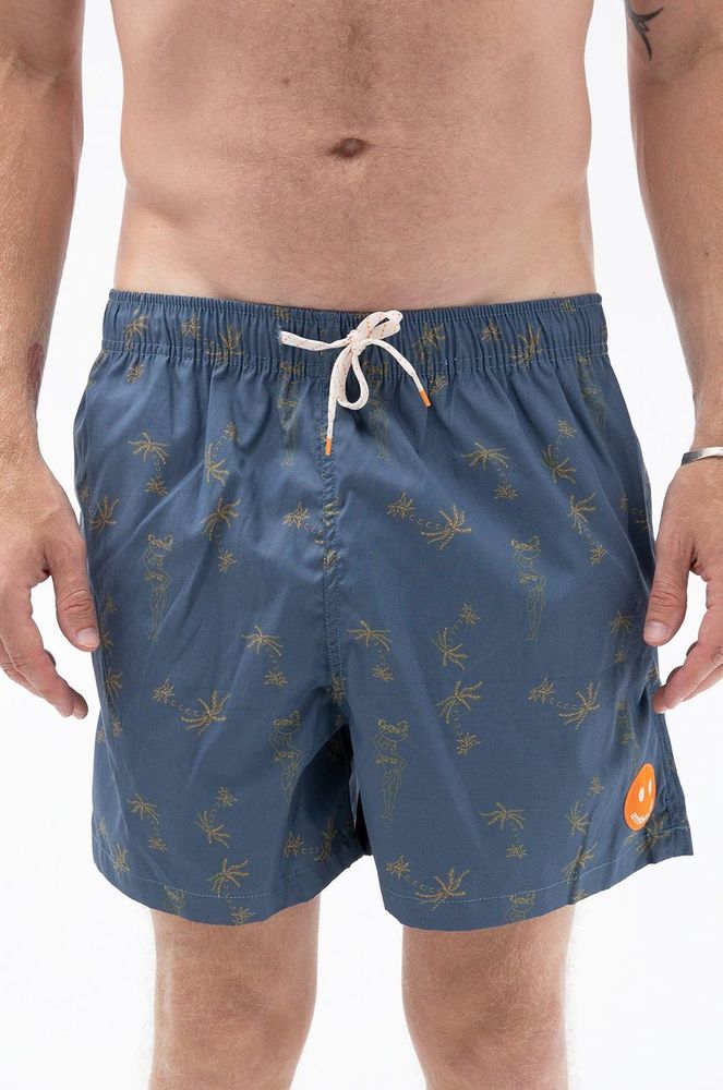 Siren Swim Short | Navy