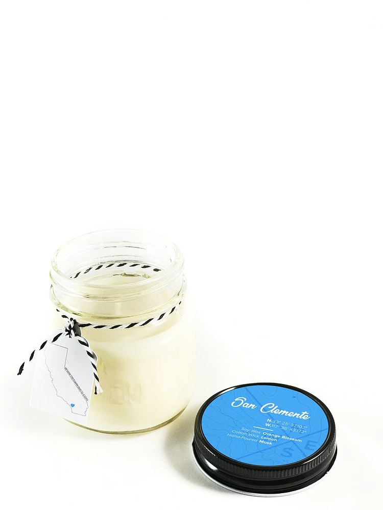 San Clemente Soy Candle