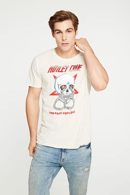 Motley Crue Too Fast Tee | Au Lait