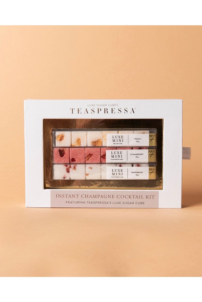 Teaspressa Instant Champagne Cocktail Kit