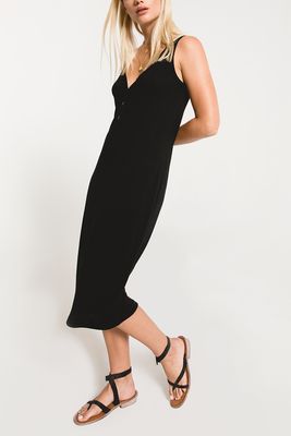 Meridian Dress | Washed Black