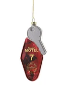 Schitts Creek Rosebud Motel Key Ornament