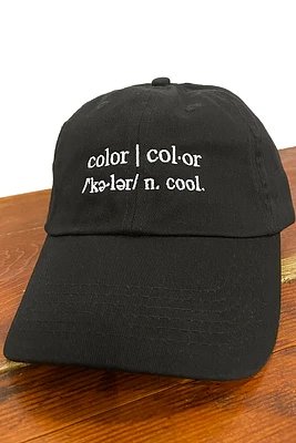 Color is Cool Hat