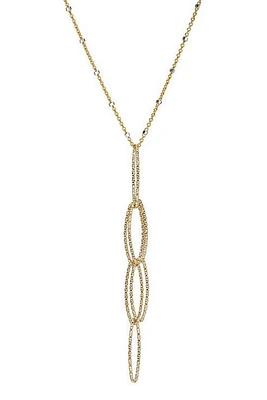 Lisbon Drop Necklace | Yellow Gold