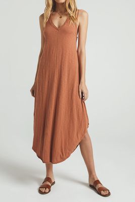 Reverie Midi Dress | Vintage Brown