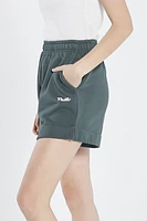 Thrills Limitless Fleece Short | Deep Forest