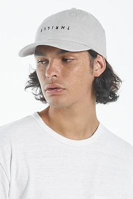 Minimal Thrills 6 Panel Cap | Gravel