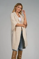 Drape Cardigan | Oatmeal One Size