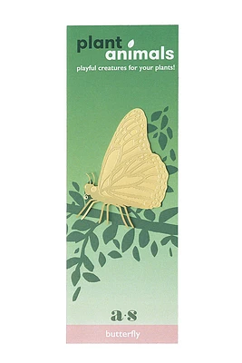 Plant Animal Butterfly | Gold