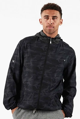 Outdoor Trainer Shell | Black Camo