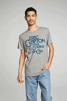 Eric Clapton World Tour 1997 Tee | Streaky Grey