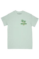 Sun Palms Tee | Pale Green