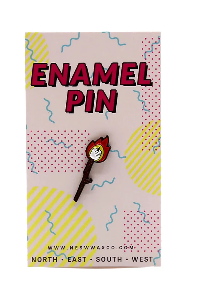 Smores Enamel Pin