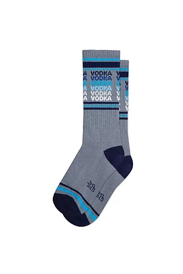 Vodka Ribbed Gym Sock