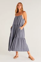 Waverly Stripe Maxi Dress | Worn Indigo