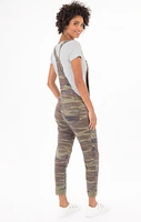 The Overalls | Camo Green