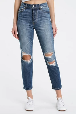 Original High Rise Mom Denim | Snooze