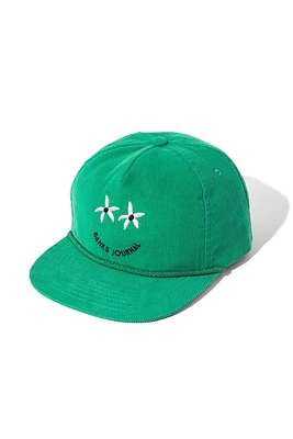 Smile Hat | Emerald Green